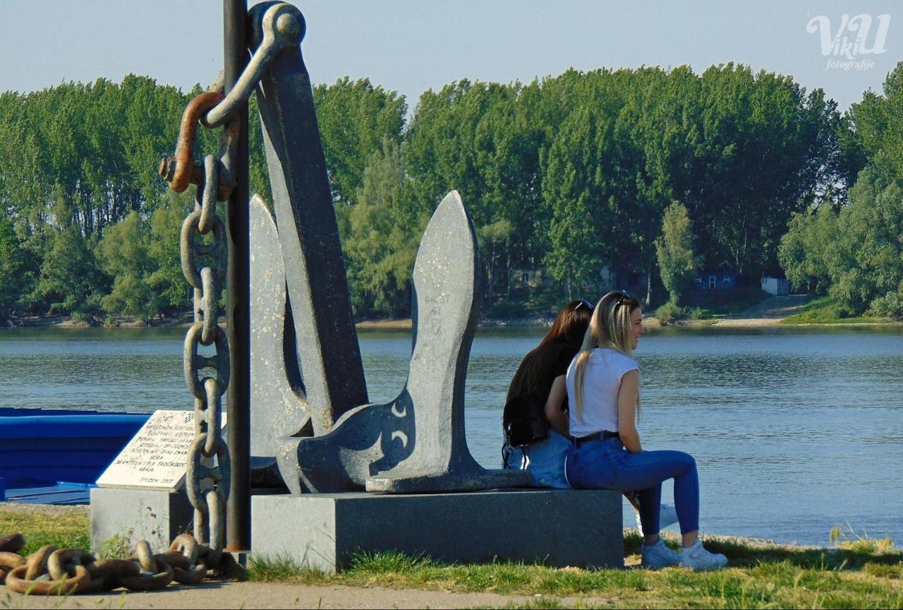 Petros apartmani Vukovar Exterior foto
