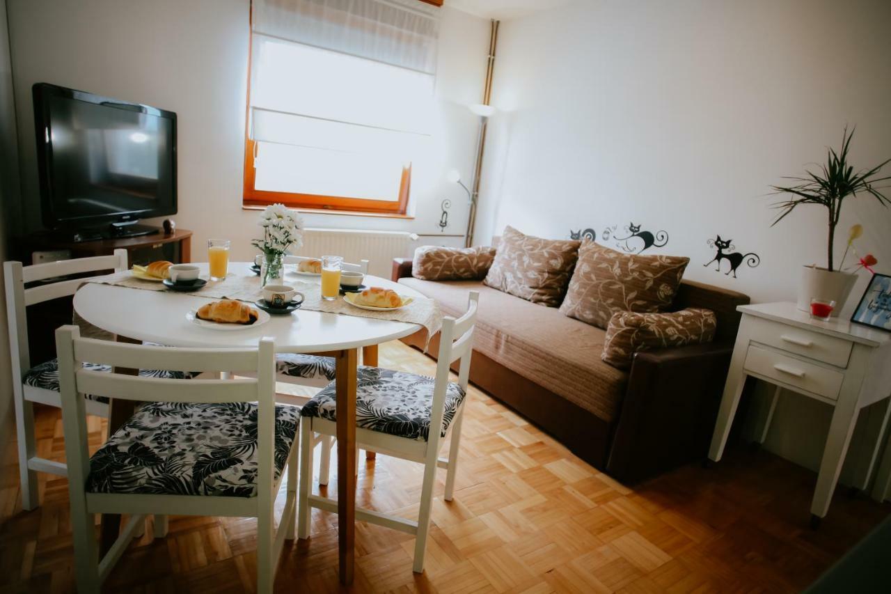 Petros apartmani Vukovar Exterior foto