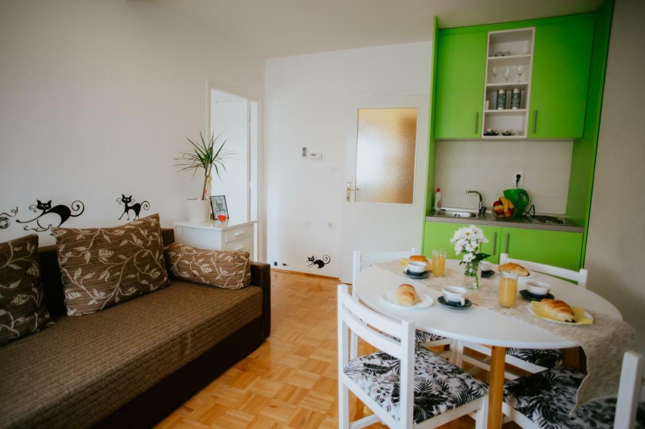 Petros apartmani Vukovar Exterior foto