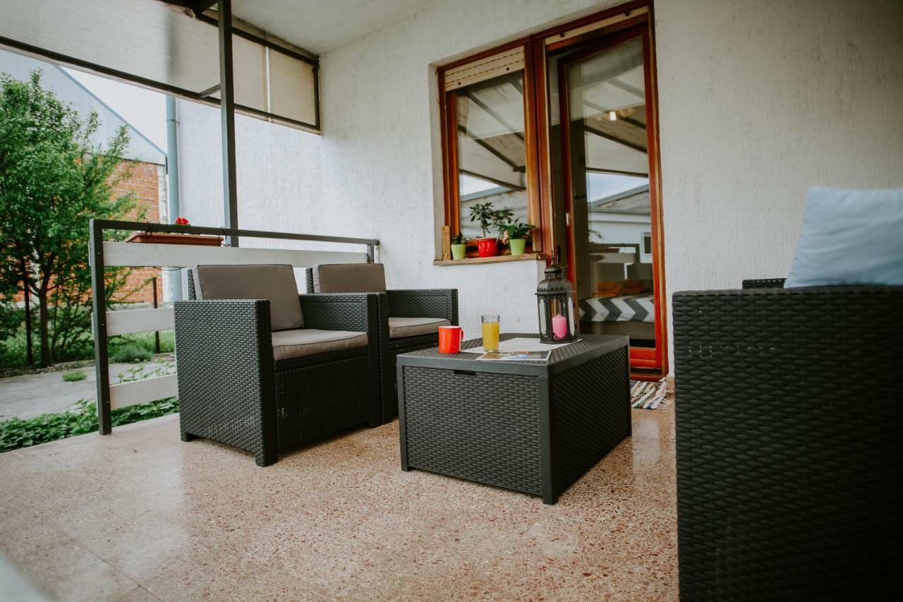 Petros apartmani Vukovar Exterior foto