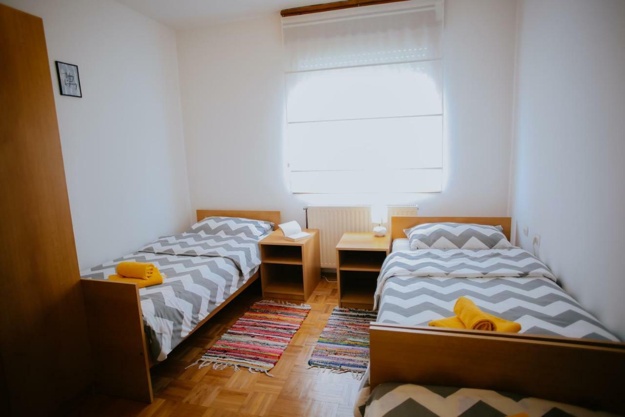 Petros apartmani Vukovar Exterior foto